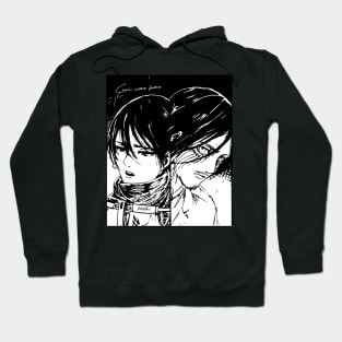 Mikasa and Eren Hoodie